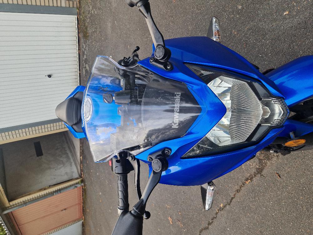 Motorrad verkaufen Kawasaki Ninja 125 Ankauf